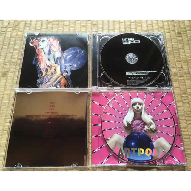 LADY GAGA albumセット エンタメ/ホビーのCD(ポップス/ロック(洋楽))の商品写真