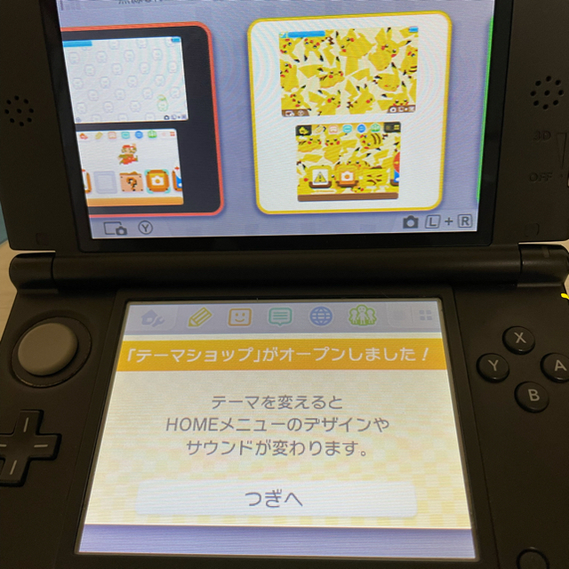 ニンテンドー3DS(ニンテンドー3DS)のNintendo 3DS  LL 本体ブラック エンタメ/ホビーのゲームソフト/ゲーム機本体(携帯用ゲーム機本体)の商品写真