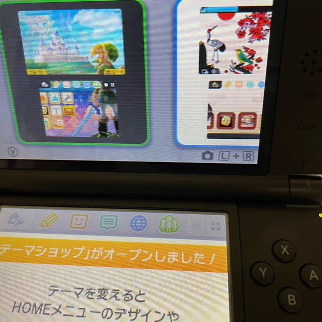 ニンテンドー3DS(ニンテンドー3DS)のNintendo 3DS  LL 本体ブラック エンタメ/ホビーのゲームソフト/ゲーム機本体(携帯用ゲーム機本体)の商品写真