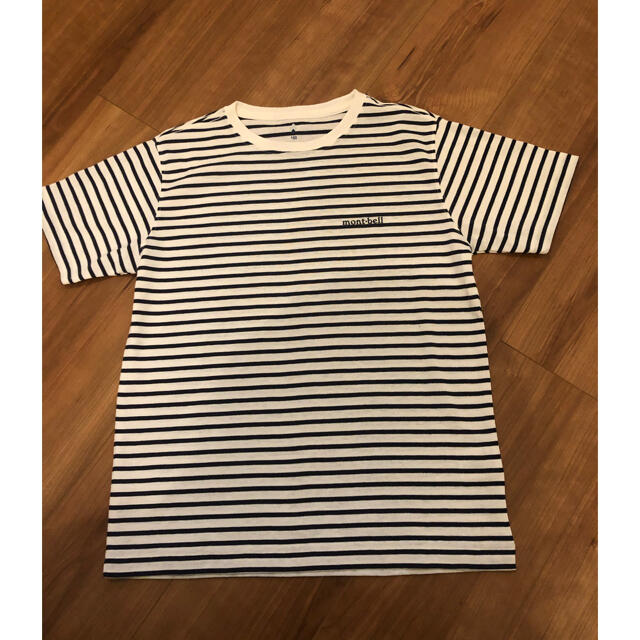 mont bell(モンベル)のモンベル　Tシャツ　サイズ150 キッズ/ベビー/マタニティのキッズ服男の子用(90cm~)(Tシャツ/カットソー)の商品写真