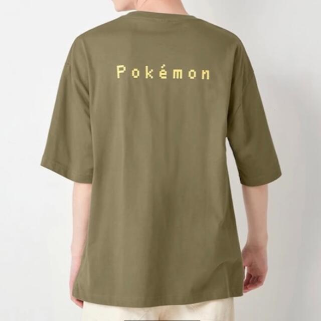GU(ジーユー)のコットンビッグT　ポケモン　XL メンズのトップス(Tシャツ/カットソー(半袖/袖なし))の商品写真