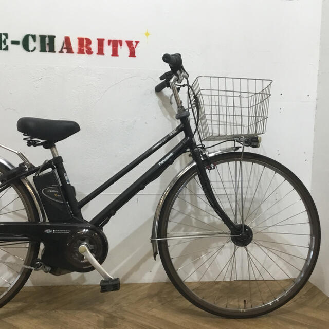 KY011☆電動自転車☆パナソニック ViVi DX CITY☆27インチ☆ - 自転車本体