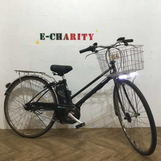 KY011☆電動自転車☆パナソニック ViVi DX CITY☆27インチ☆ - 自転車本体