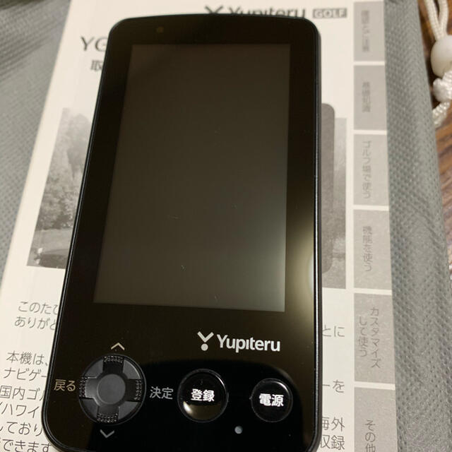 Yupiteru(ユピテル)のユピテル　YGN6200 スポーツ/アウトドアのゴルフ(その他)の商品写真