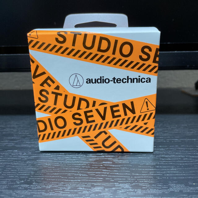 audio-technica(オーディオテクニカ)のオーディオテクニカ 完全ワイヤレスイヤフォン STUDIOSEVENコラボモデル スマホ/家電/カメラのオーディオ機器(ヘッドフォン/イヤフォン)の商品写真