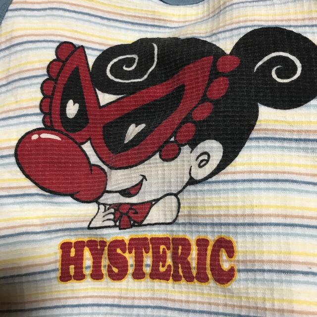 HYSTERIC MINI(ヒステリックミニ)のヒステリック ミニ　ワンピース キッズ/ベビー/マタニティのキッズ服女の子用(90cm~)(ワンピース)の商品写真