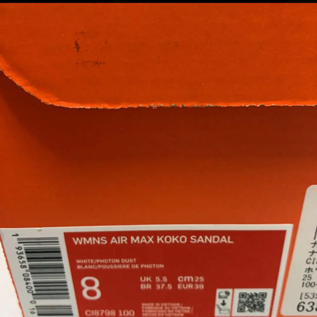 NIKE(ナイキ)のNIKE WMNS AIR MAX KOKO SANDAL レディースの靴/シューズ(サンダル)の商品写真