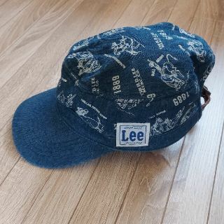 リー(Lee)のLee キャップ　デニム(キャップ)