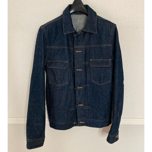 A.P.C(アーペーセー)のA.P.C デニムジャケット ユニセックス レディースのジャケット/アウター(Gジャン/デニムジャケット)の商品写真