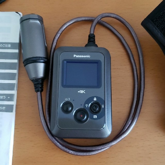 Panasonic HX-A500 ウェアラブルカメラ Panasonic HX-A500 ウェアラブルカメラ