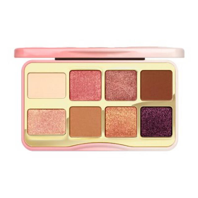 Too Faced(トゥフェイス)のティックルドピーチ　ミニ　アイシャドウ　パレット コスメ/美容のベースメイク/化粧品(アイシャドウ)の商品写真