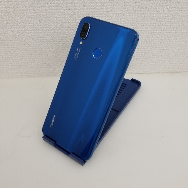 HUAWEI(ファーウェイ)の1264 Y!mobile SIMフリー P20 lite ジャンク スマホ/家電/カメラのスマートフォン/携帯電話(スマートフォン本体)の商品写真