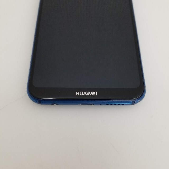 HUAWEI(ファーウェイ)の1264 Y!mobile SIMフリー P20 lite ジャンク スマホ/家電/カメラのスマートフォン/携帯電話(スマートフォン本体)の商品写真