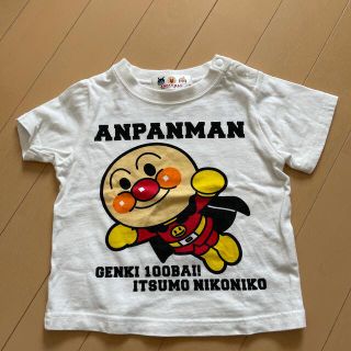 シマムラ(しまむら)のアンパンマン　Tシャツ　80(Ｔシャツ)