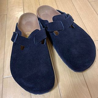 BIRKENSTOCK - ビルケンシュトック ボストン トープ ブラック 42の通販