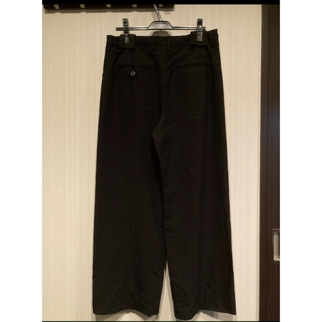 SUNSEA(サンシー)のSUNSEA 20SS LINEN WIDE STRAIGHT PANTS  メンズのパンツ(スラックス)の商品写真