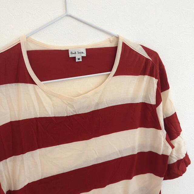 Paul Smith(ポールスミス)のPaul Smith ポールスミス　ボーダー Tシャツ メンズのトップス(Tシャツ/カットソー(半袖/袖なし))の商品写真