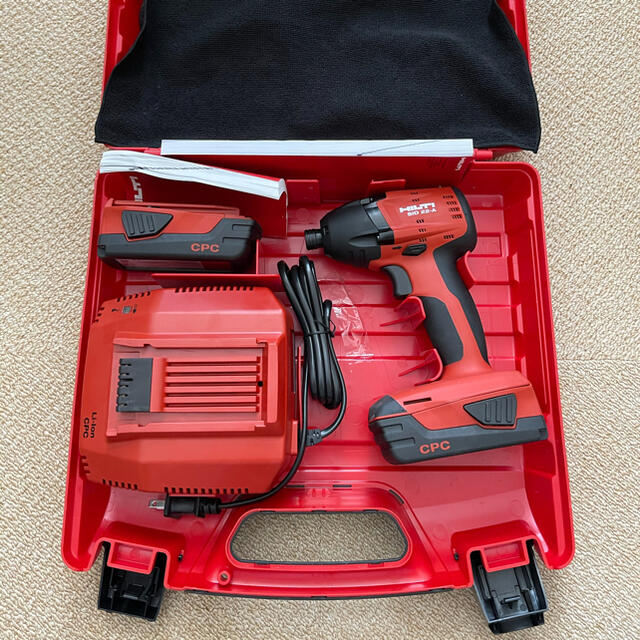 ヒルティ HILTI SID 22-A インパクトドライバー ほぼ未使用