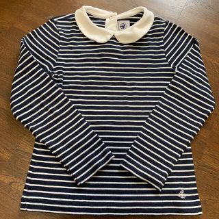 プチバトー(PETIT BATEAU)のプチバトー  ガールズ　114cm(Tシャツ/カットソー)