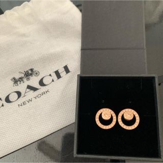 コーチ(COACH)の【ゆまさん専用♡】COACH ピアス・ネックレス(ピアス)