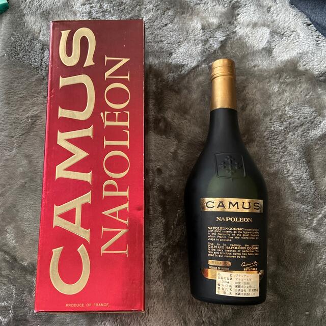 CAMUS　NAPOLEON　LA GRAND MARQUE COGNAC 食品/飲料/酒の酒(ブランデー)の商品写真