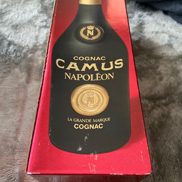 CAMUS　NAPOLEON　LA GRAND MARQUE COGNAC 食品/飲料/酒の酒(ブランデー)の商品写真