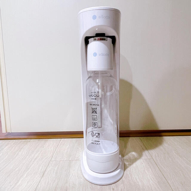 調理機器【美品】 Amway eソーダ 炭酸水メーカー eSodaソーダ