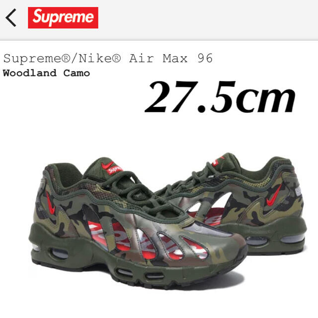 Supreme Nike Air Max 96