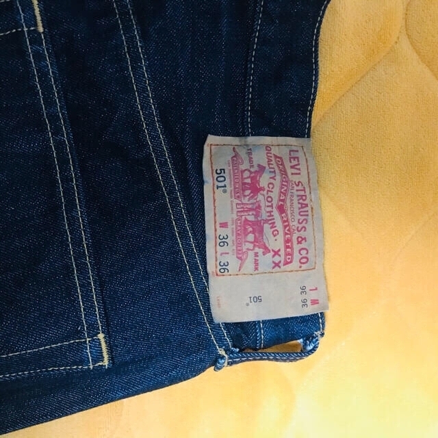 Levi's(リーバイス)のリーバイス501 X X メンズのパンツ(デニム/ジーンズ)の商品写真