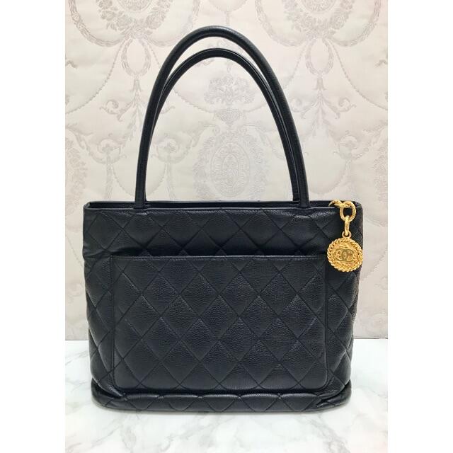 ◇◆ 超美品 ◇ シャネル ◇ CHANEL ◇ キャビアスキン ◇ 復刻トート