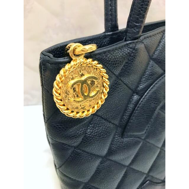 ◇◆ 超美品 ◇ シャネル ◇ CHANEL ◇ キャビアスキン ◇ 復刻トート