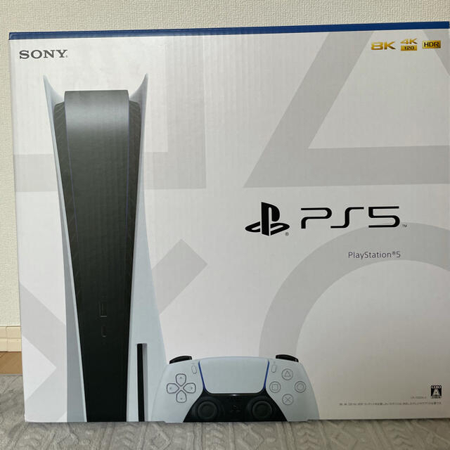 新品 PS5 プレステーション5本体　ディスクドライブ搭載モデル