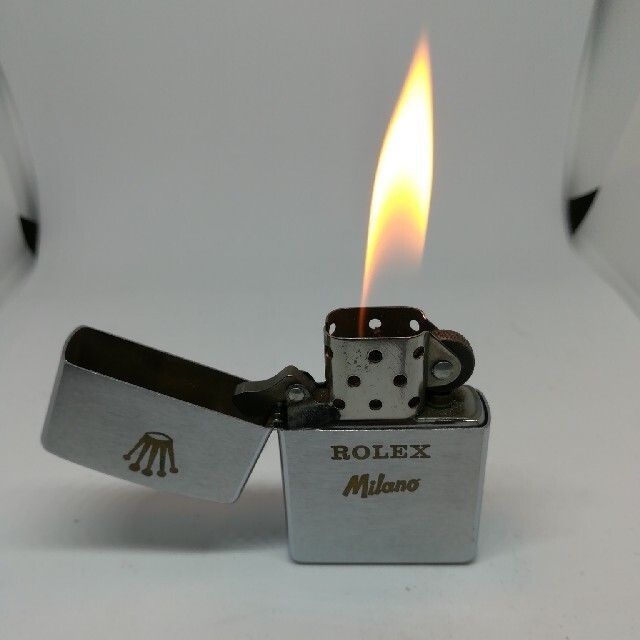 ZIPPO - ZIPPO ROLEX Milano used の通販 by 喫煙者・ペット無し四兄弟