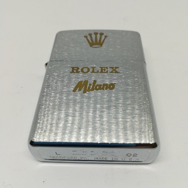 ZIPPO - ZIPPO ROLEX Milano used の通販 by 喫煙者・ペット無し四兄弟