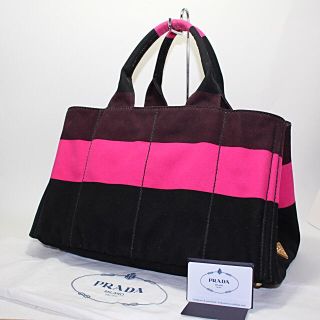 プラダ カナパ(パープル/紫色系)の通販 37点 | PRADAを買うならラクマ