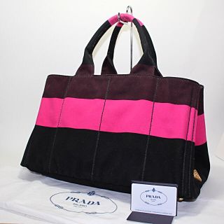 プラダ(PRADA)の正規品 極美品✨プラダ カナパ/レア/人と被らないのが好きな方に❗️(トートバッグ)