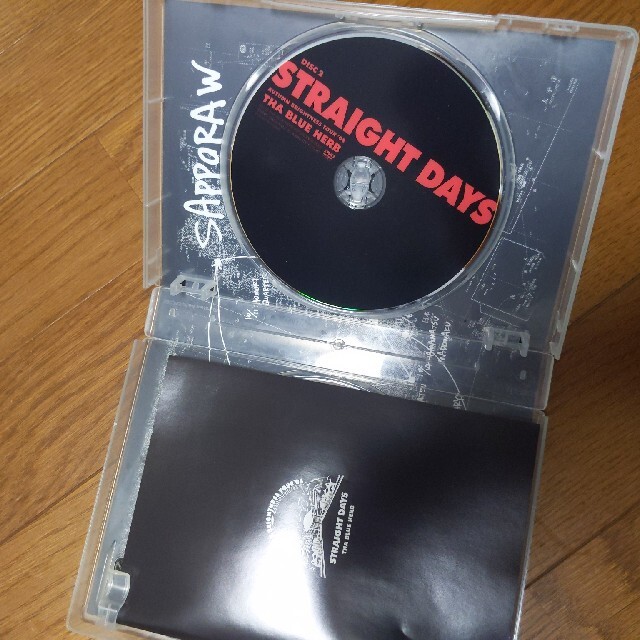 STRAIGHT DAYS / THE BLUE HERB dvd スポーツ/アウトドアのスポーツ/アウトドア その他(スケートボード)の商品写真