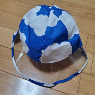 オレンジボンボン(Orange bonbon)のレインハット　52cm(帽子)