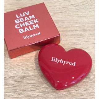 スリーシーイー(3ce)の【チョコ♾ともも様】lilybyred チークバーム 04セット(チーク)