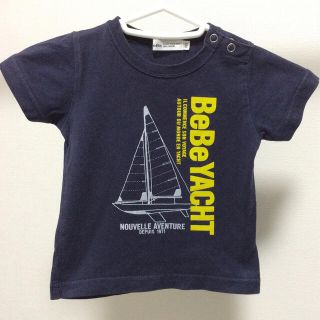 ベベ(BeBe)の*みぽりんさん専用* Bebe80センチTシャツ(Ｔシャツ)