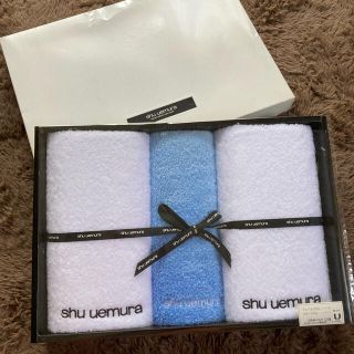 シュウウエムラ(shu uemura)のBell様専用【未使用】shu uemura★タオル3点セット(タオル/バス用品)