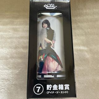 【新品未開封】BiSHアイナ・ジ・エンド貯金箱(ミュージシャン)