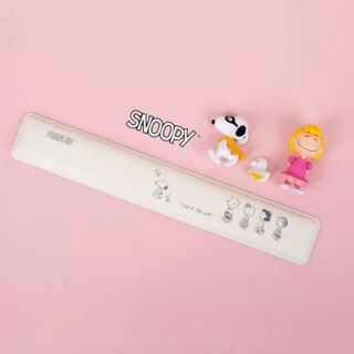 スヌーピー(SNOOPY)の【peanuts】スヌーピー　キーボードパット 手首パット PC周辺(PC周辺機器)