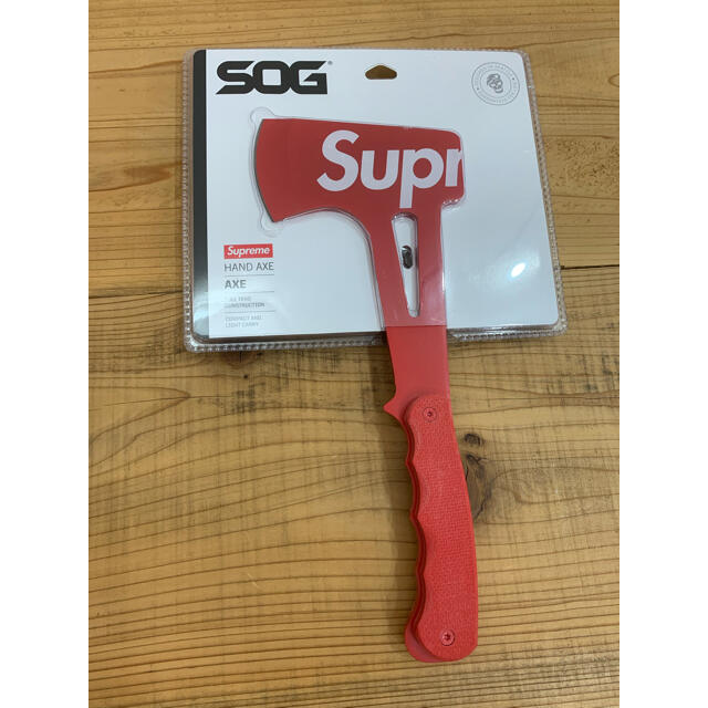 Supreme × SOG Hand Axe