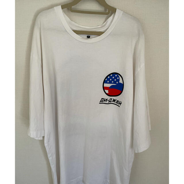 大切な COMME des GARCONS - ［美品］ゴーシャラブチンスキー　DJTシャツ　18ss Tシャツ/カットソー(半袖/袖なし)