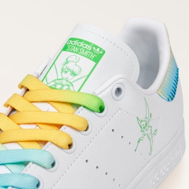 adidas(アディダス)の正規品 スタンスミス STAN SMITH tinkerbell ティンカーベル レディースの靴/シューズ(スニーカー)の商品写真