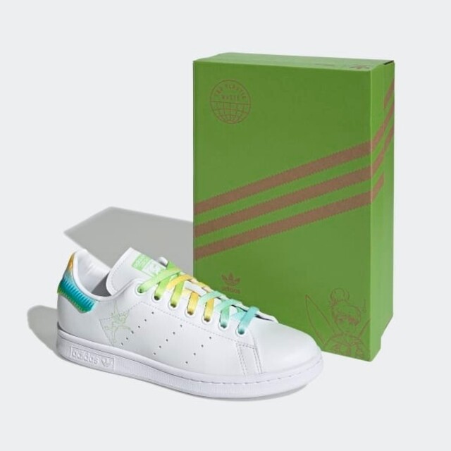 adidas(アディダス)の正規品 スタンスミス STAN SMITH tinkerbell ティンカーベル レディースの靴/シューズ(スニーカー)の商品写真