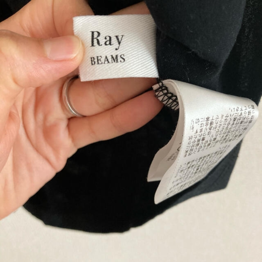 Ray BEAMS(レイビームス)のRay BEAMS ドットトップス レディースのトップス(カットソー(半袖/袖なし))の商品写真