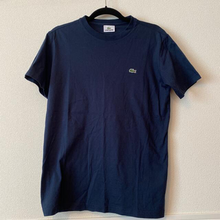 ラコステ(LACOSTE)のラコステ　Tシャツ　ネイビー(Tシャツ/カットソー(半袖/袖なし))