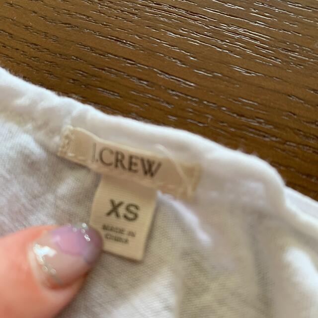 J.Crew(ジェイクルー)のJ.CREW  ノースリーブ レディースのトップス(カットソー(半袖/袖なし))の商品写真